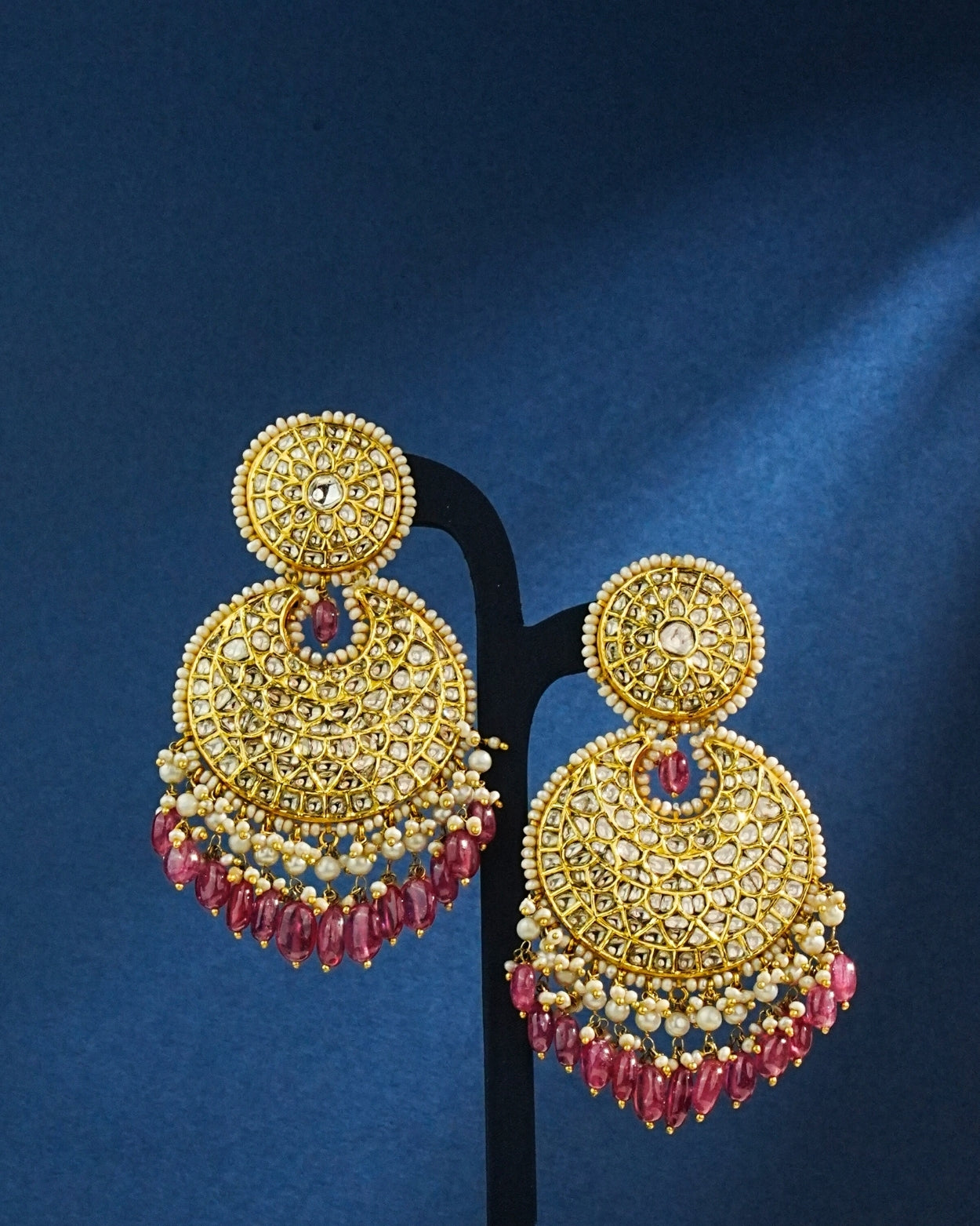 Elowina Polki Chandbalis