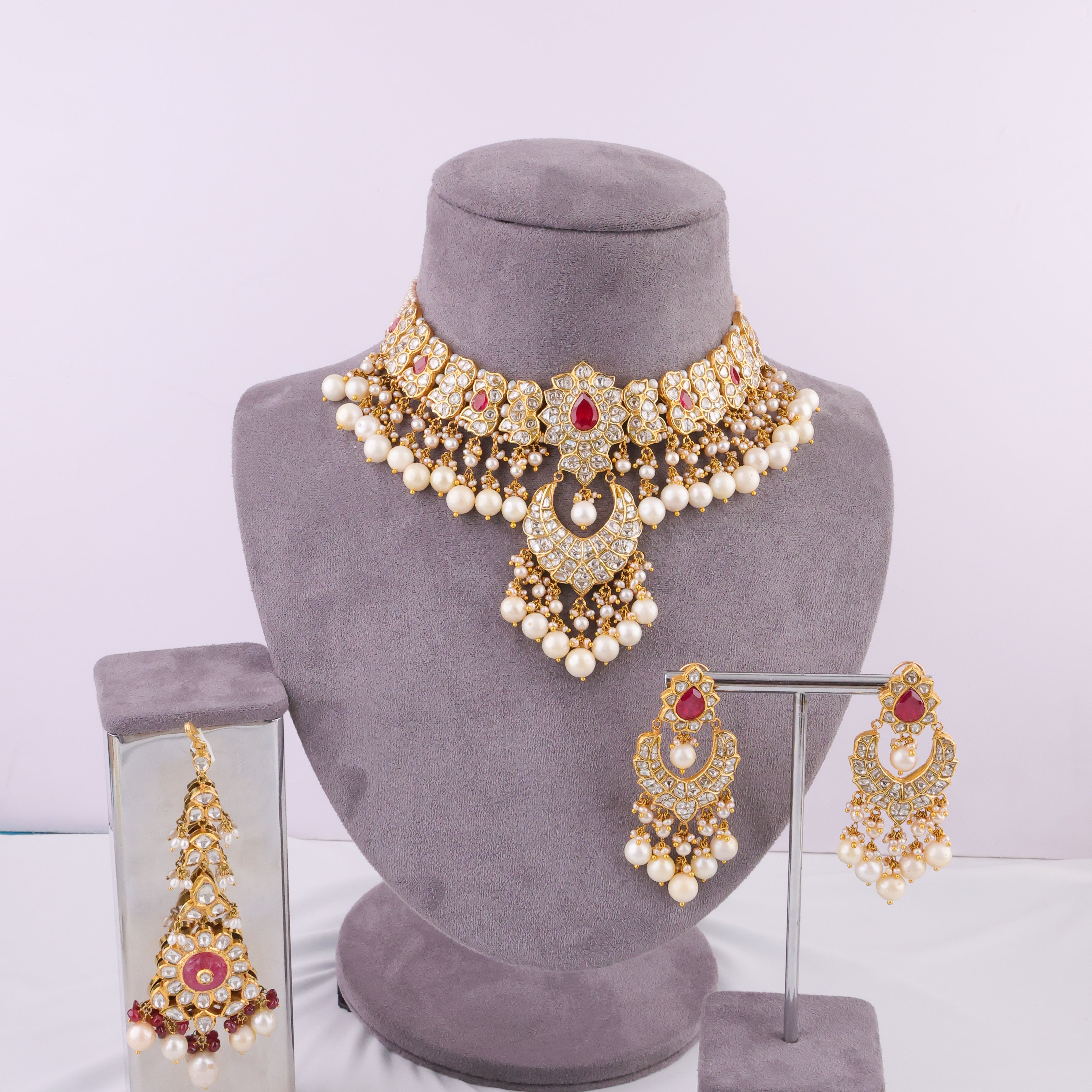 Rutika Bridal Polki Set
