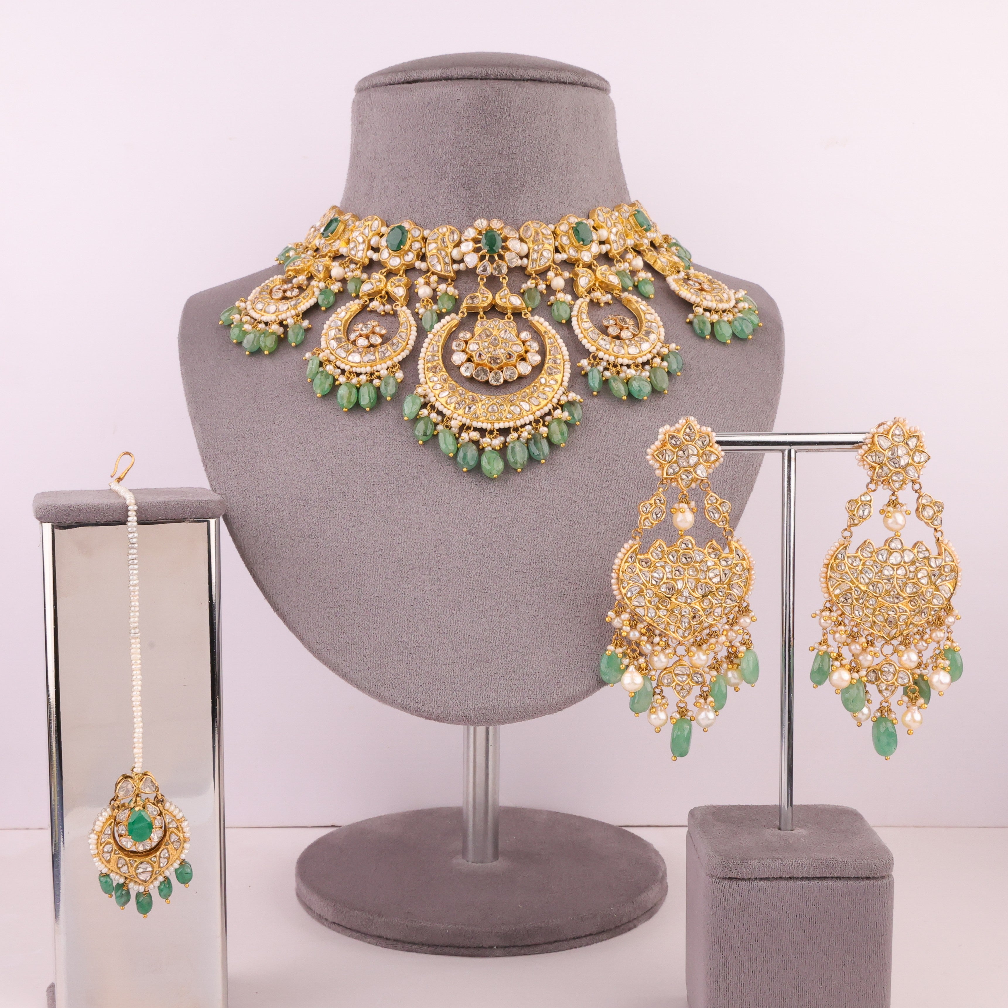 Aarini Bridal Polki Set