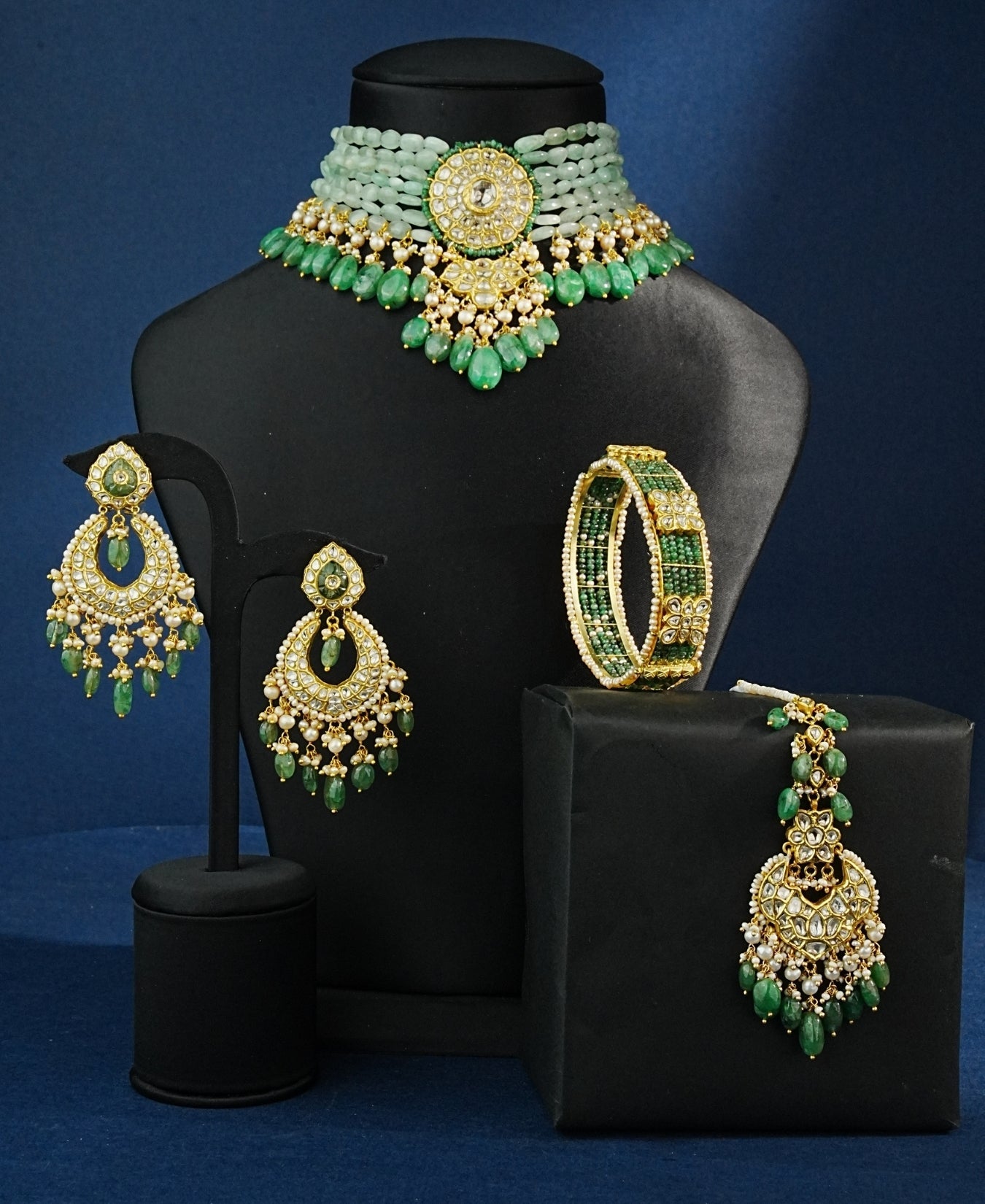 Chaitali Bridal Polki Set