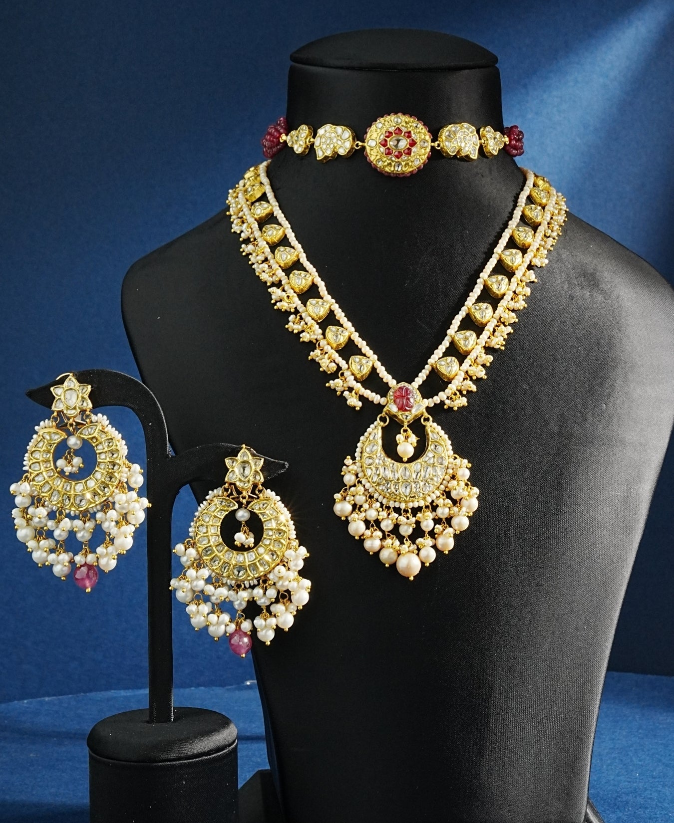 Bina Bridal Polki Set