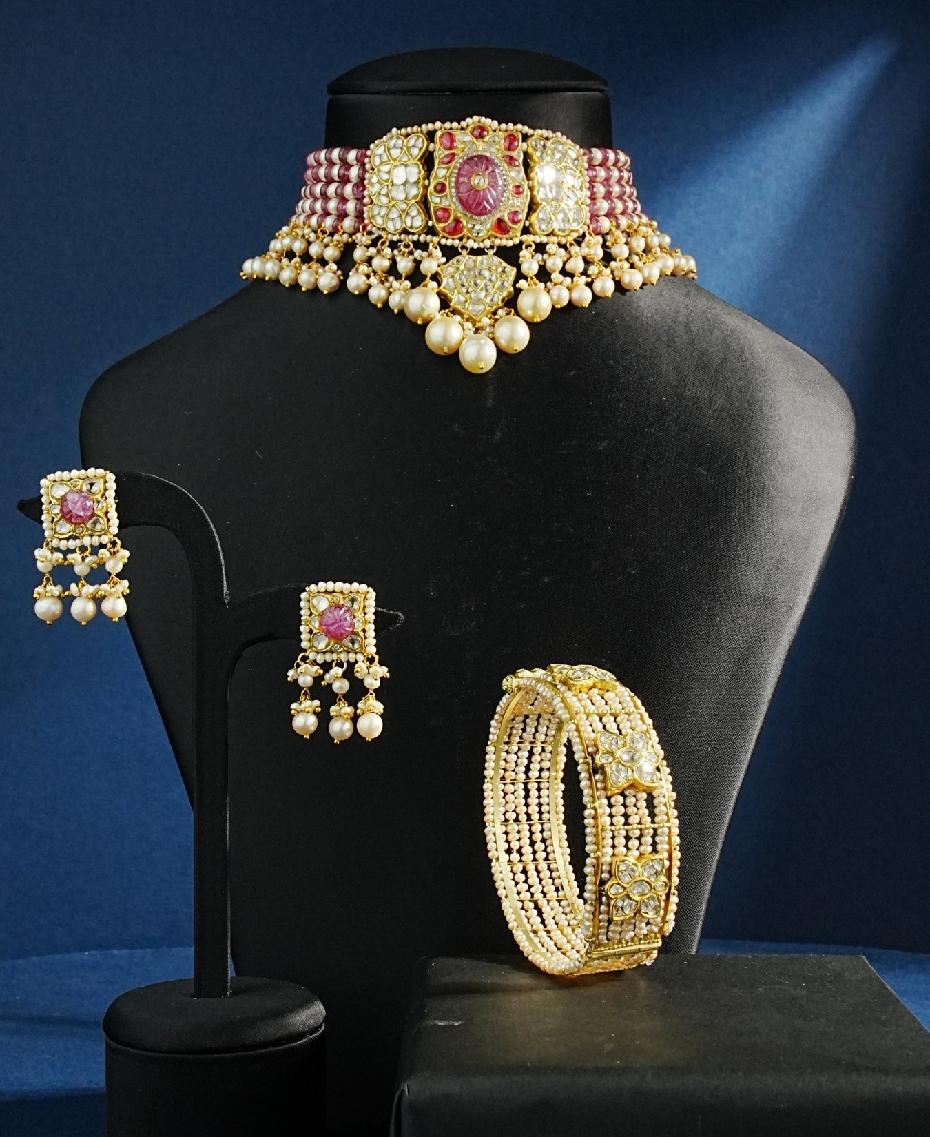 Nerisa Bridal Polki Set