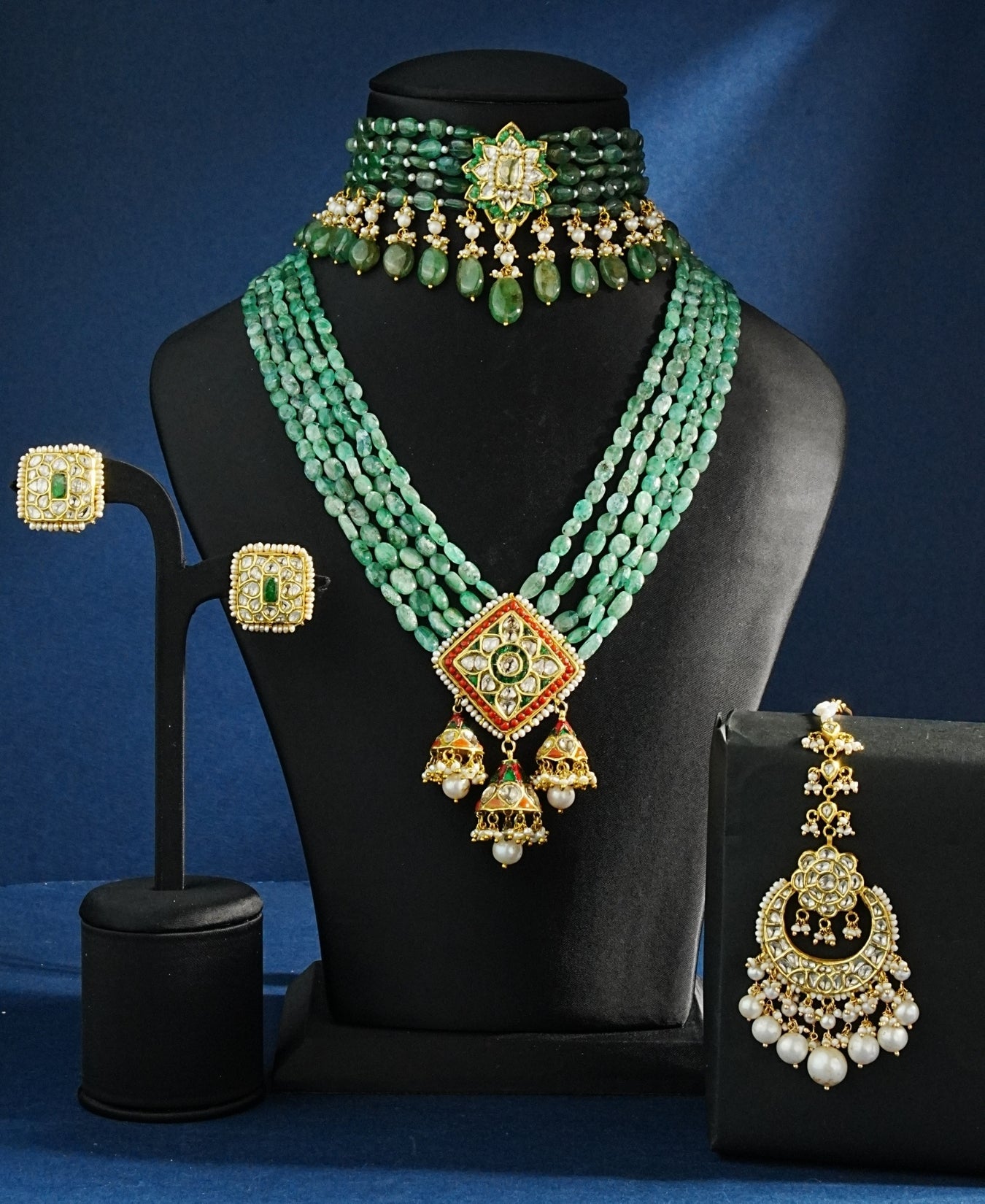 Shika Bridal Polki Set