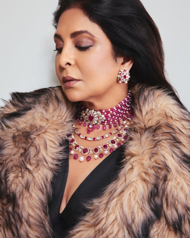 Belle Polki And Diamond Choker