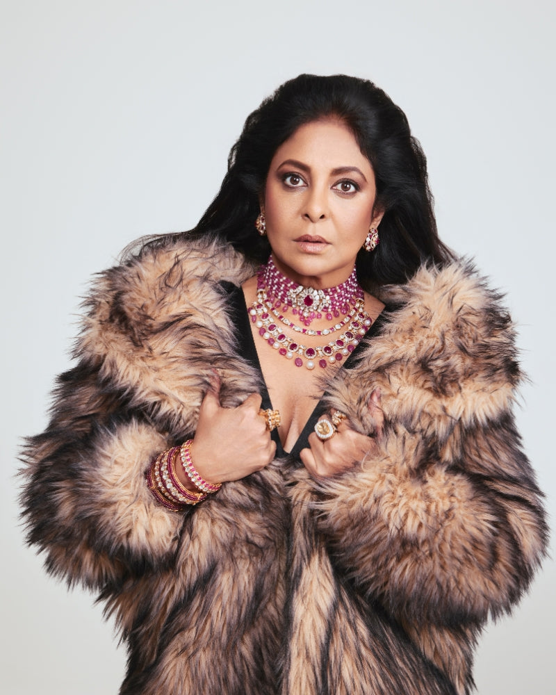 Shefali Shah - Shyla Polki And Diamond Necklace