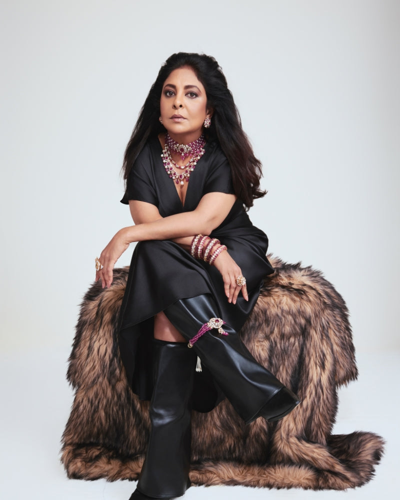 Shefali Shah - Shyla Polki And Diamond Necklace