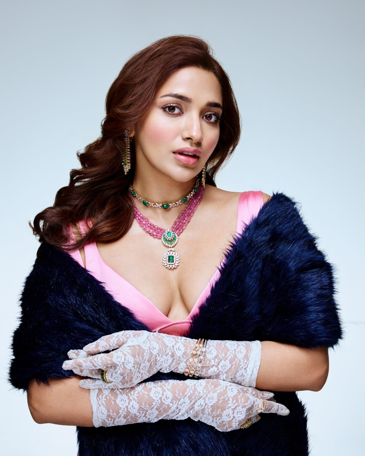 Jiya Shankar - Avia Diamond Necklace