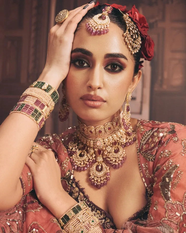 Sini Shetty - Preeti Polki Necklace