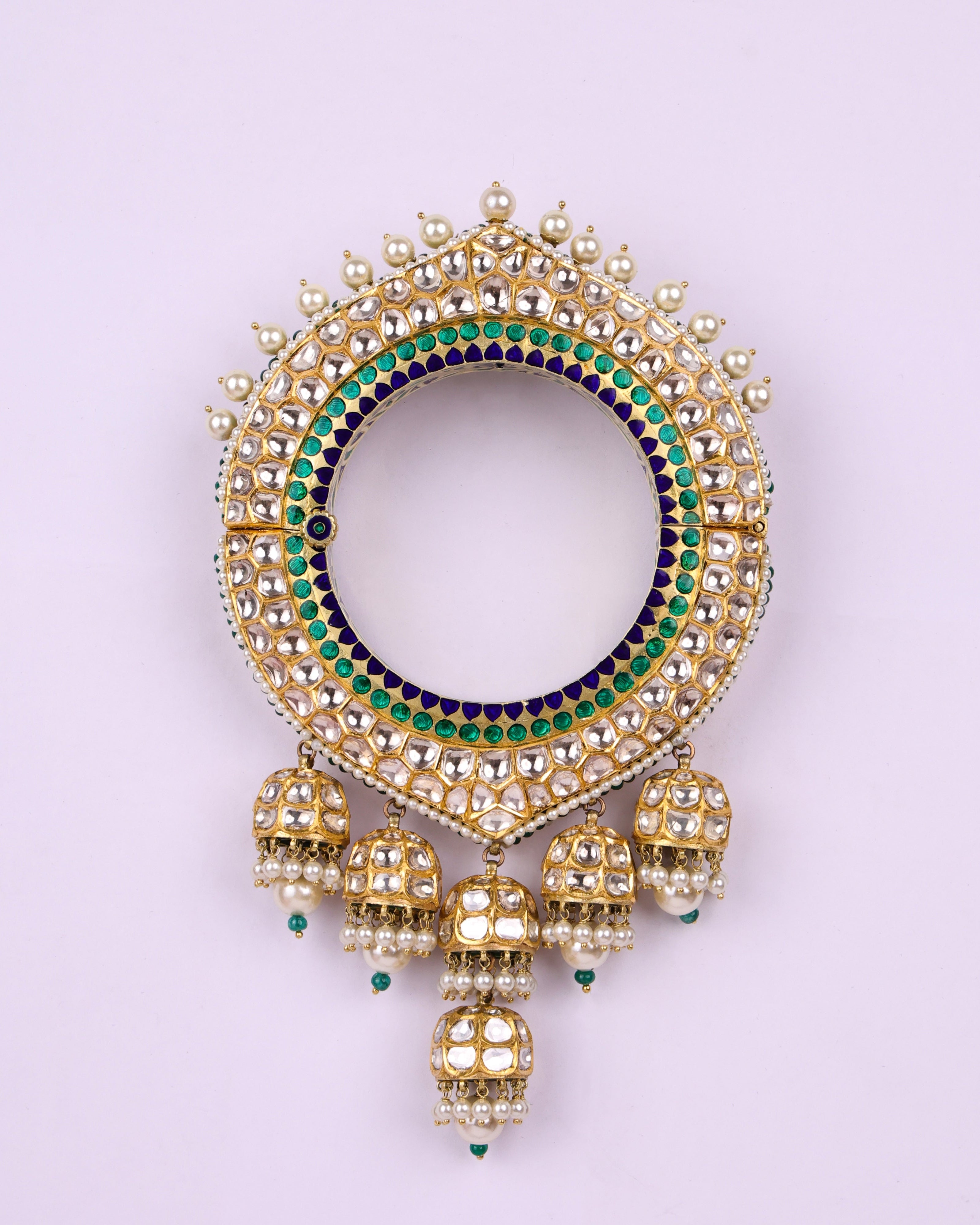 Shanaya Polki Bangle