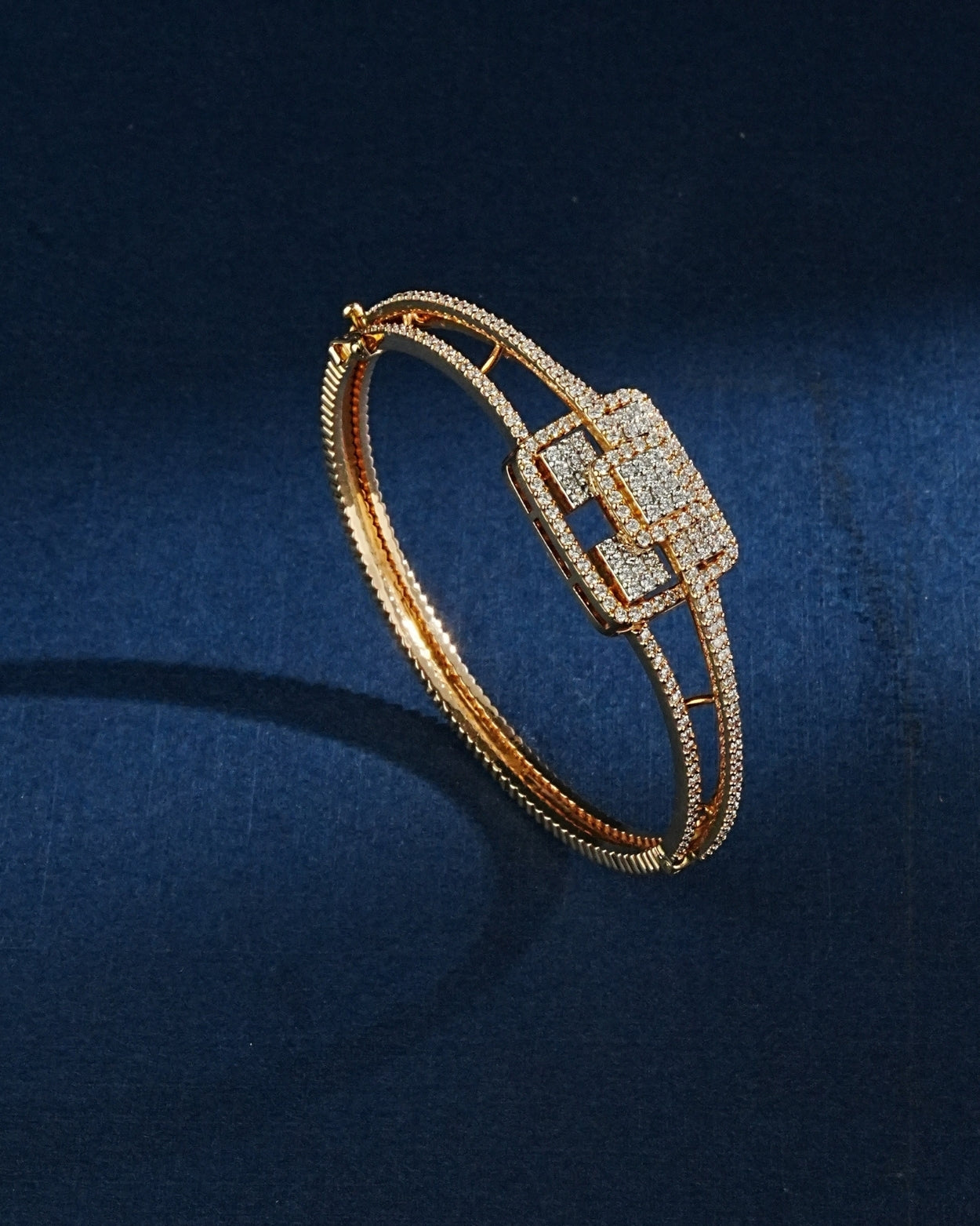 Kiara Diamond Bangle