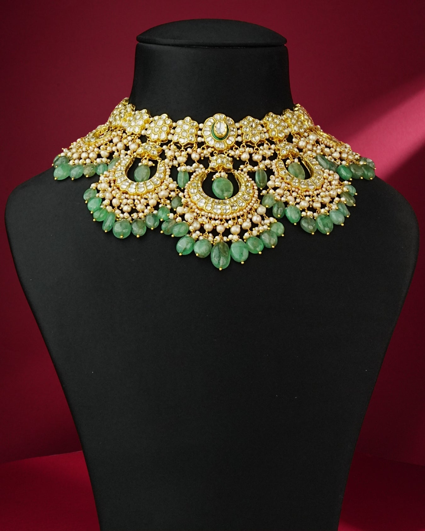 Mrunal Polki Necklace