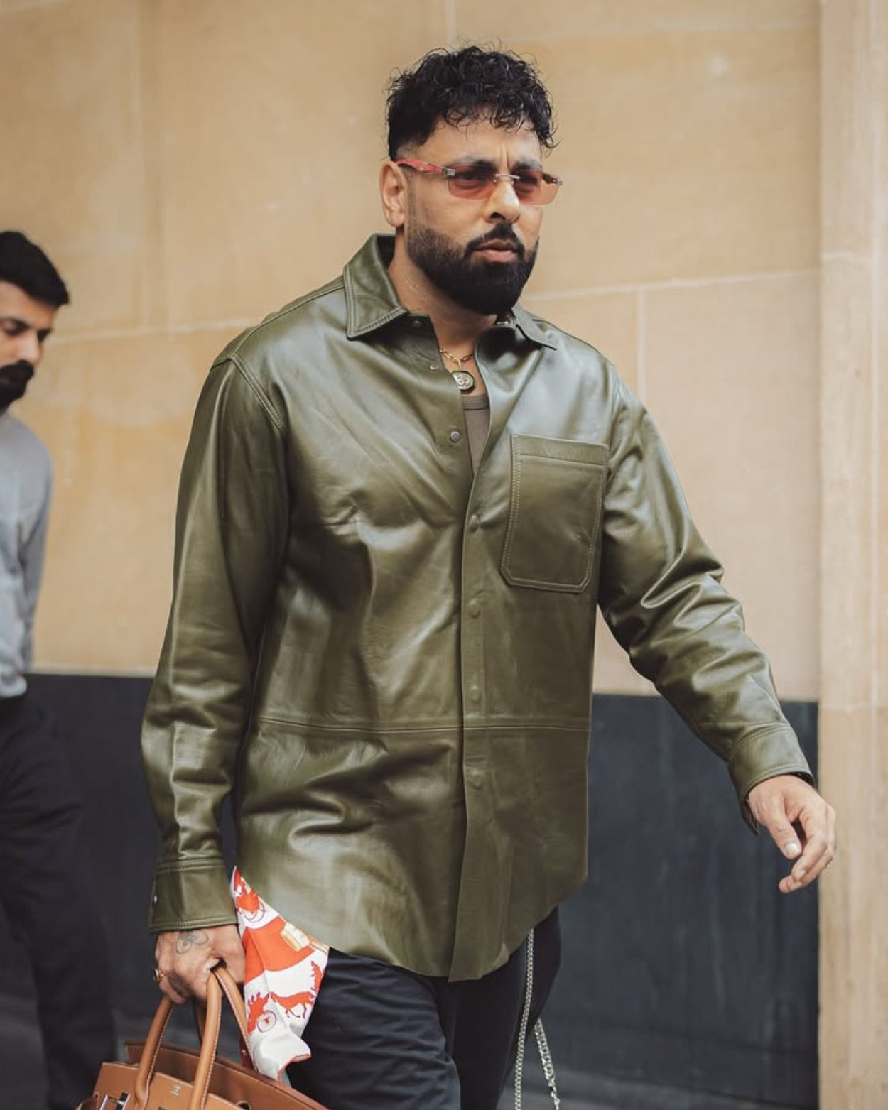 Badshah - Shaurya Diamond Pendant