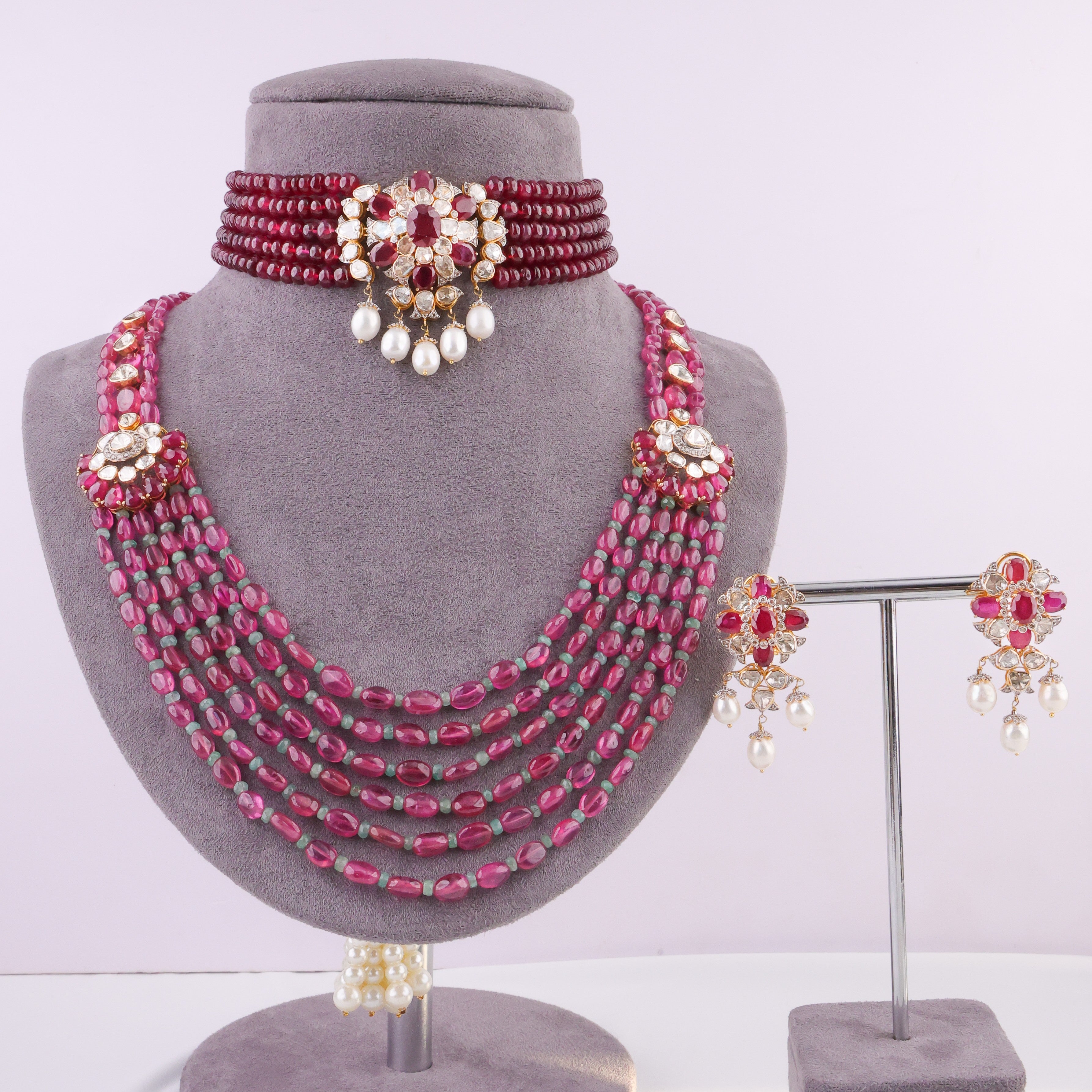 Sallie Bridal Polki Set