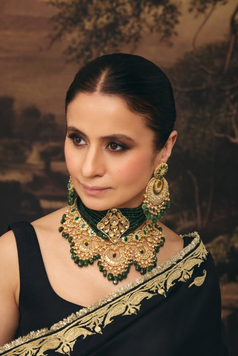 Rasika Dugal - Zanaida Polki Chandbalis
