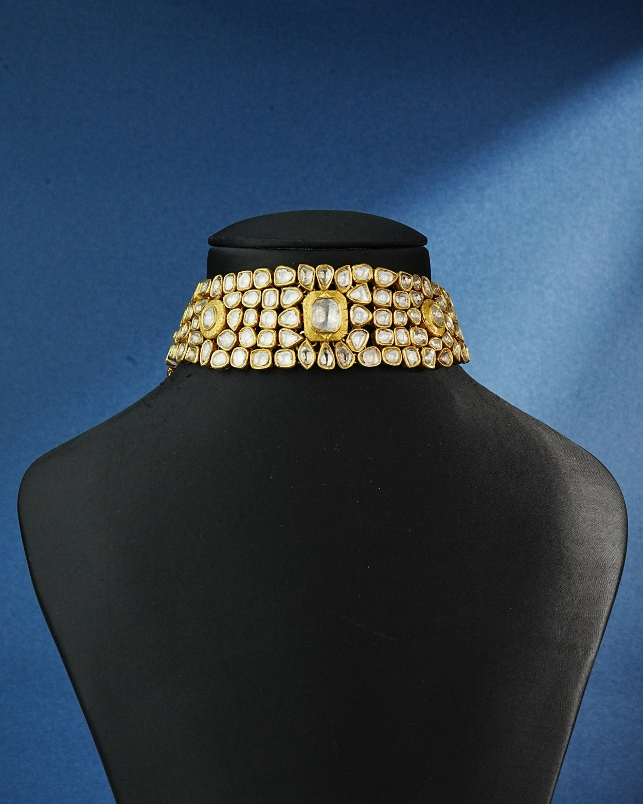 Jovena Polki Loose Bracelet