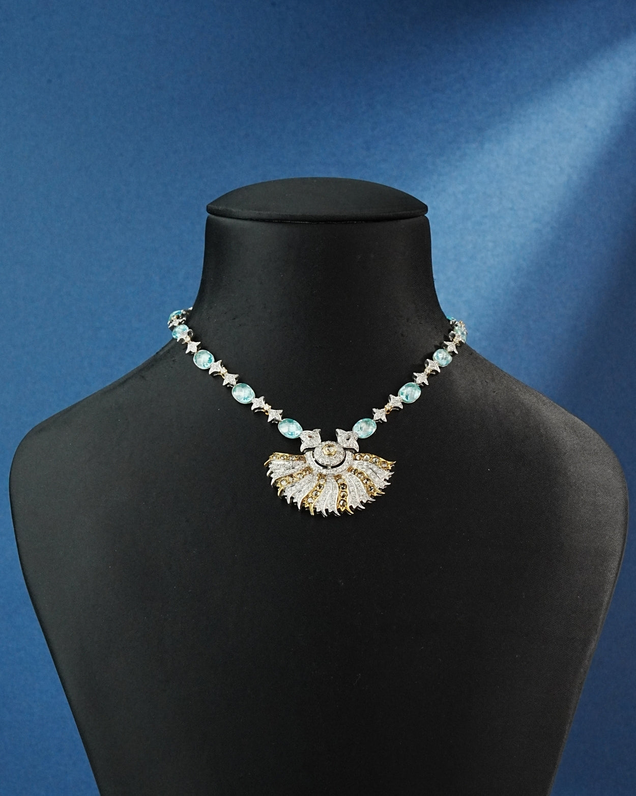Mitka Polki And Diamond Necklace