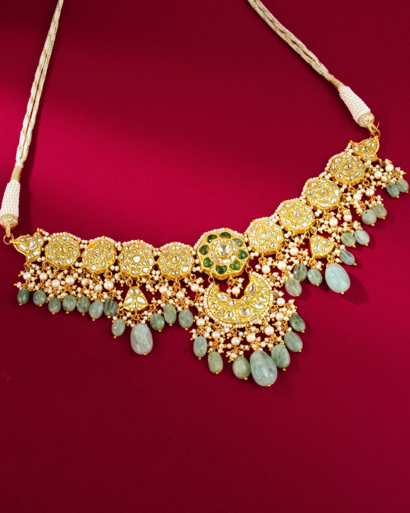 Anisha Polki Necklace