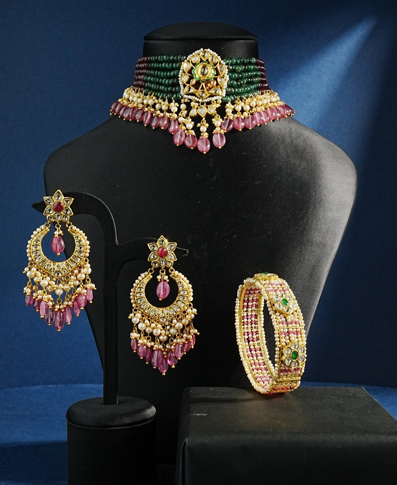 Misri Bridal Polki Set