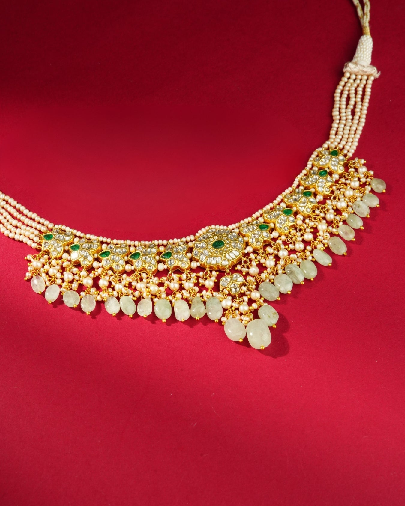 Makshi Polki Necklace