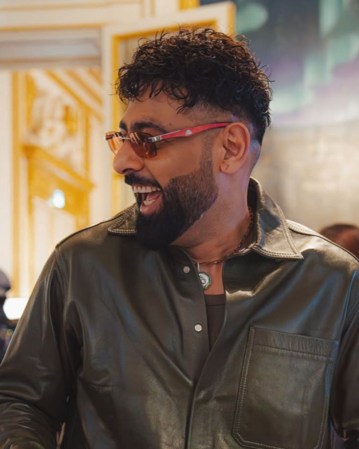 Badshah - Shaurya Diamond Pendant