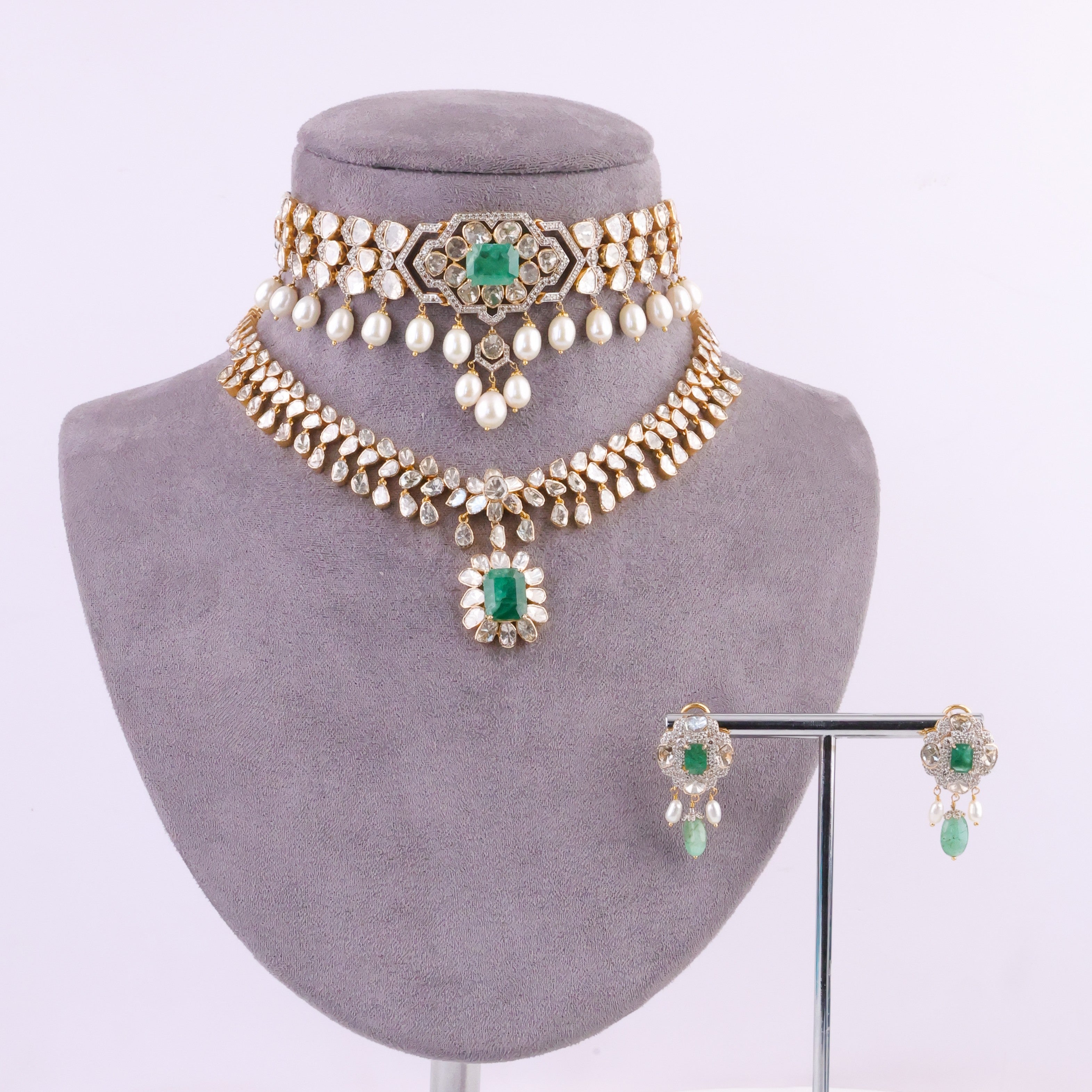 Naina Bridal Polki Set