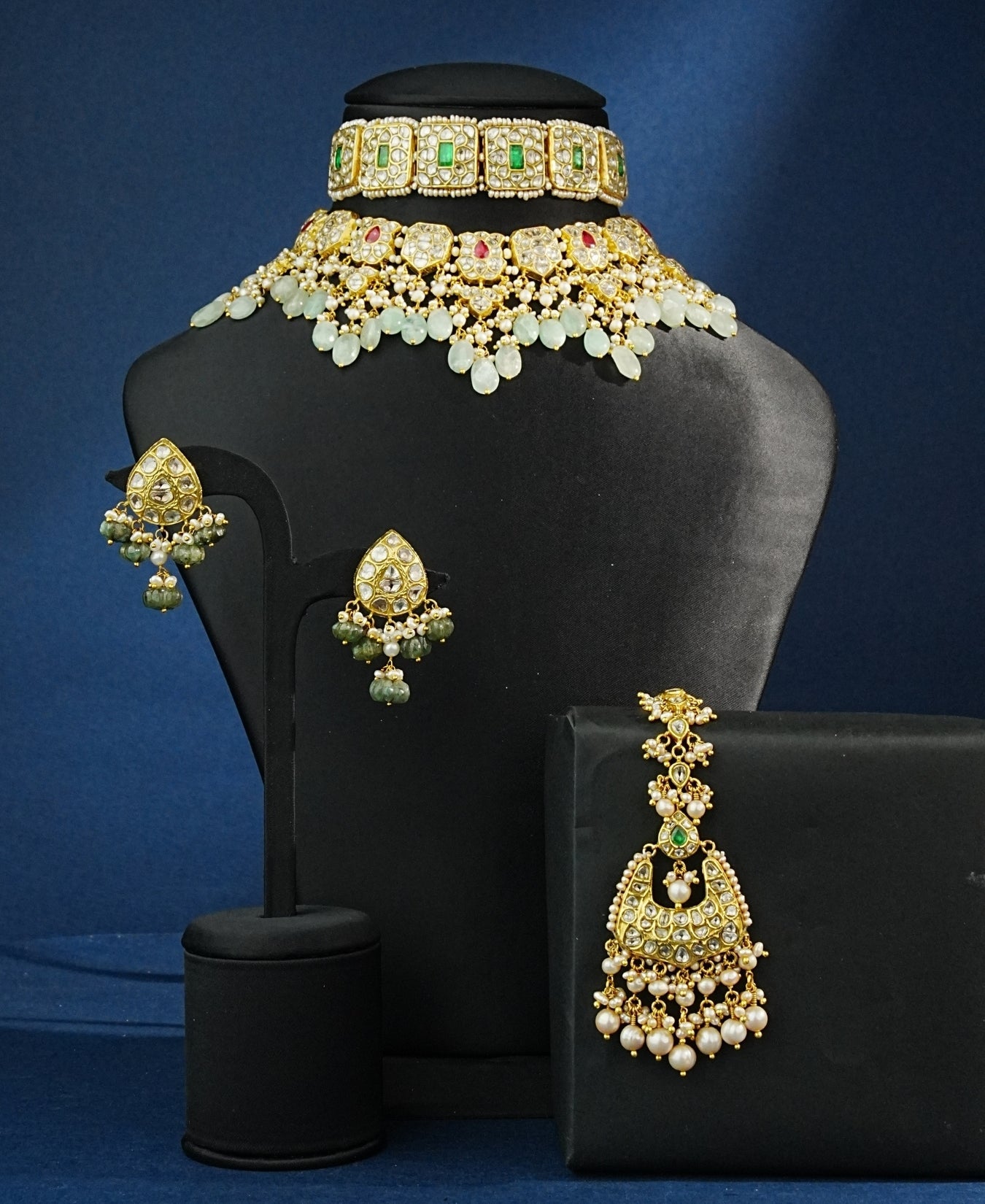 Ayesha Bridal Polki Set