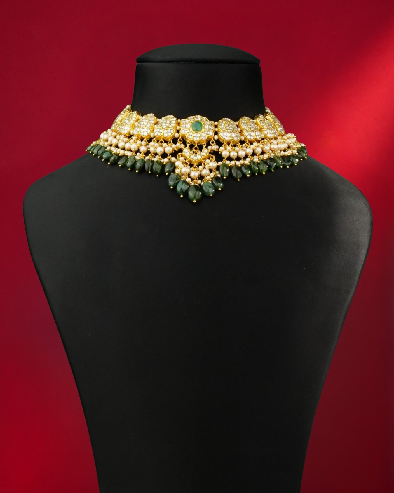 Samrudhi Polki Necklace