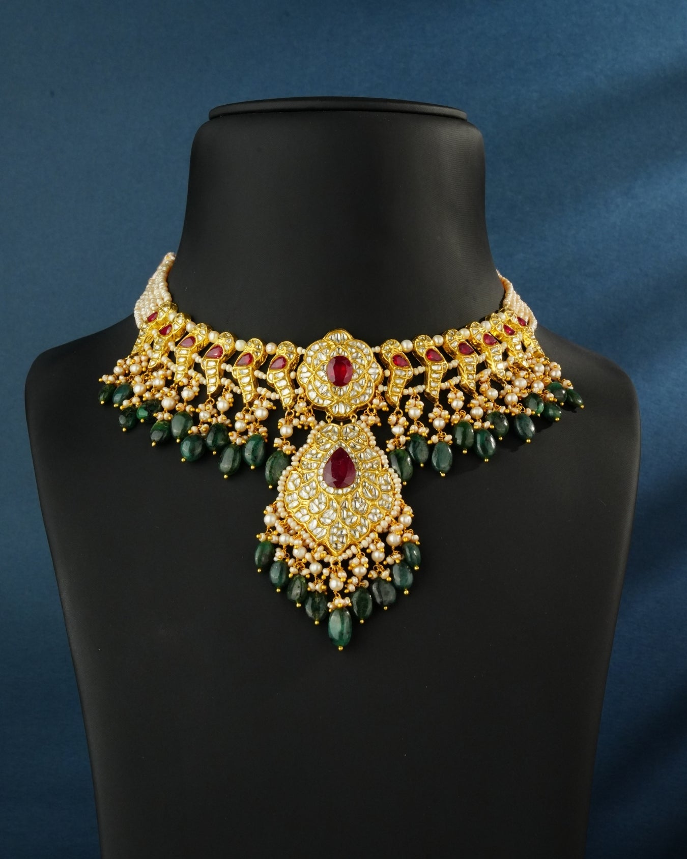 Ayushi Polki Necklace