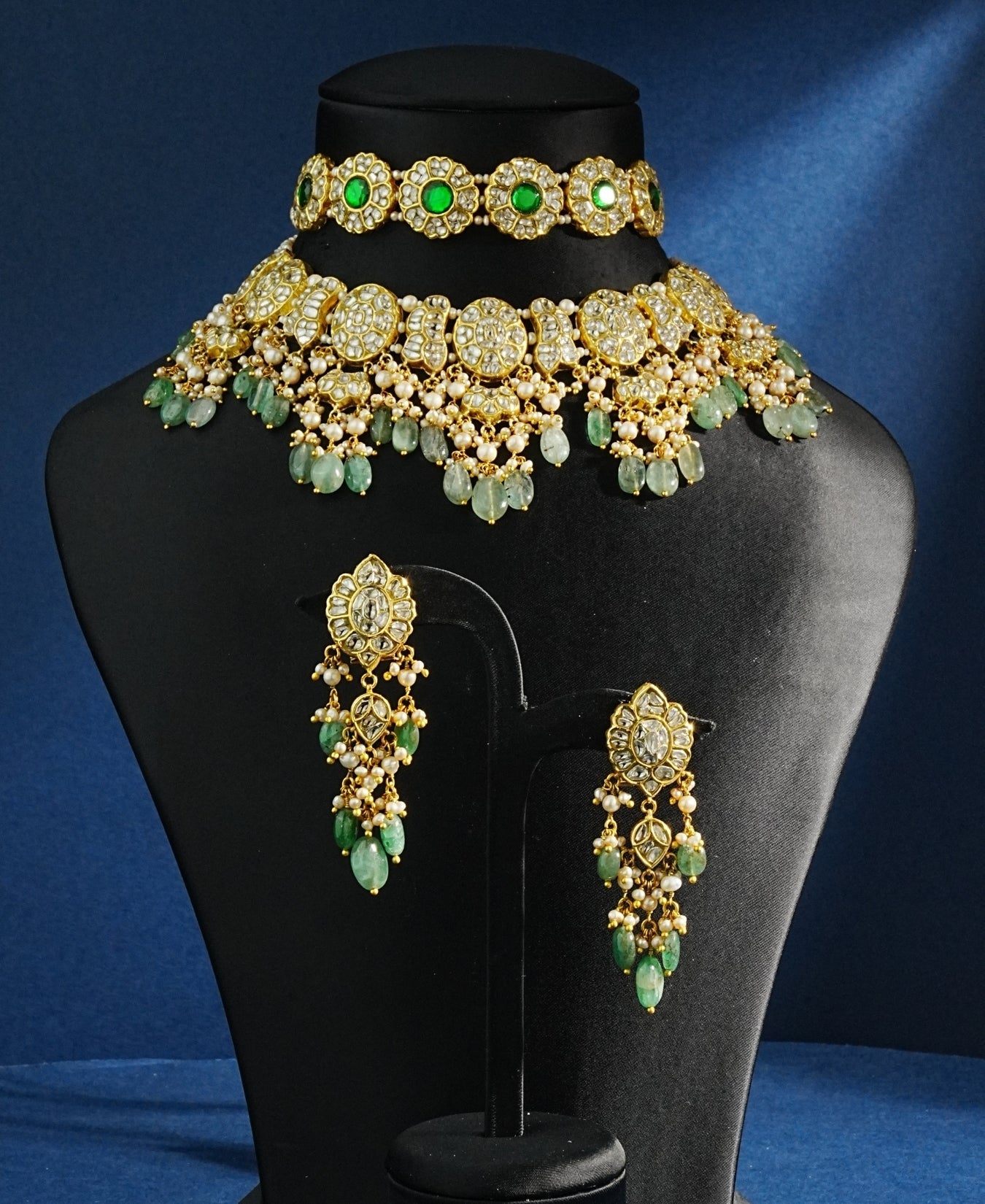 Dhriti Bridal Polki Set