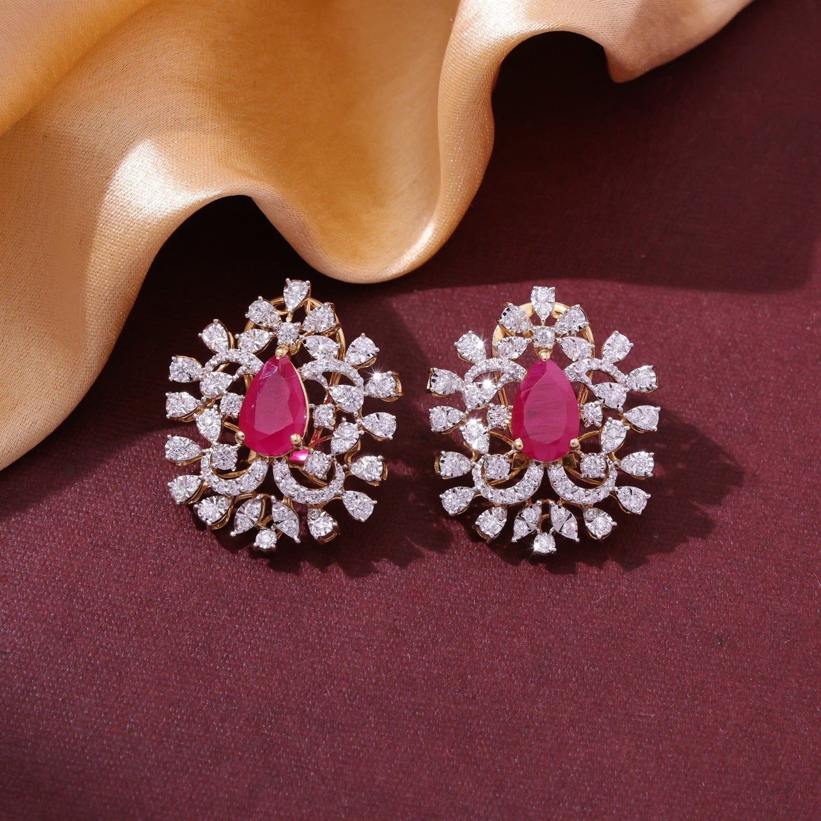 Diamond Long Earrings - NO ORDERS