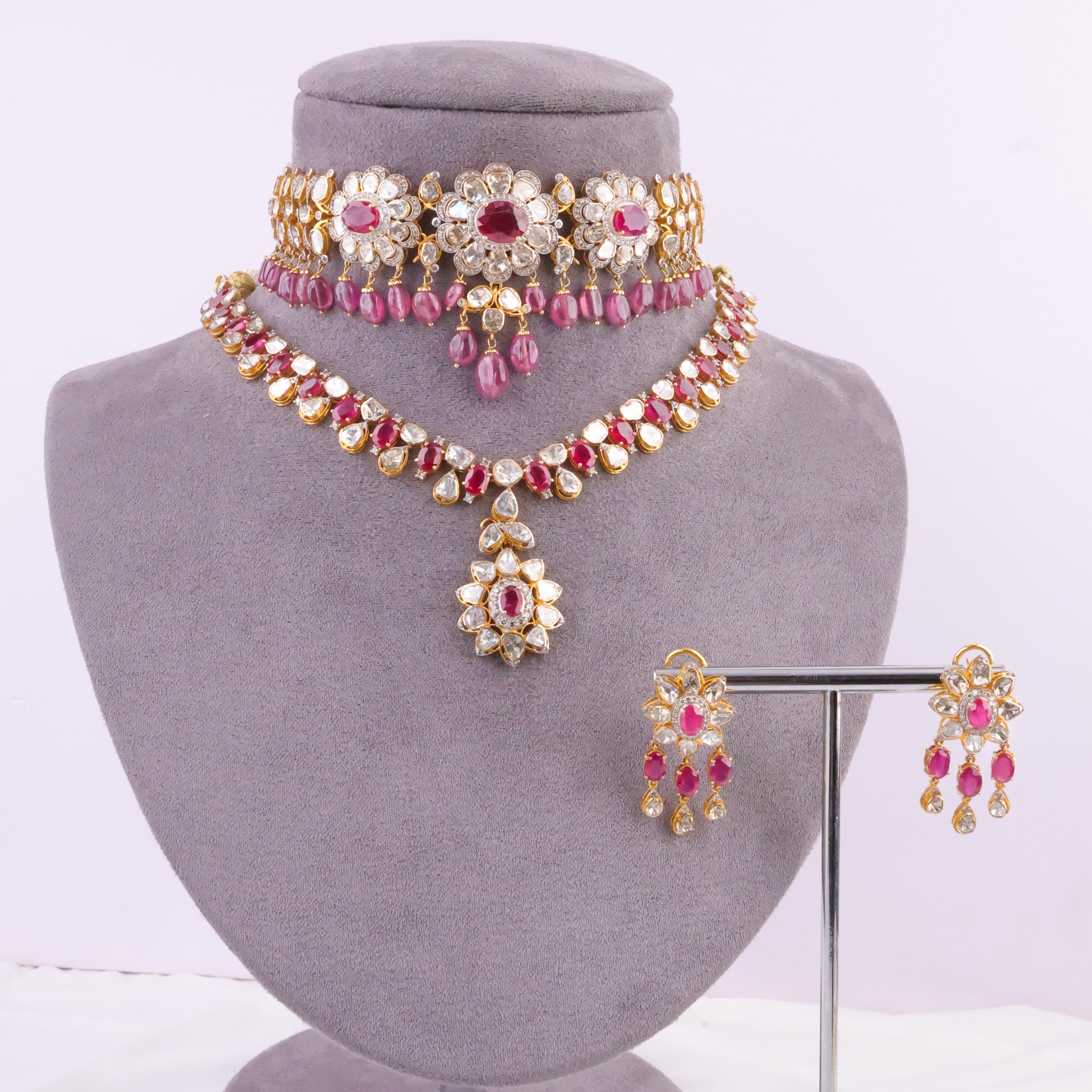 Vinita Bridal Polki Set