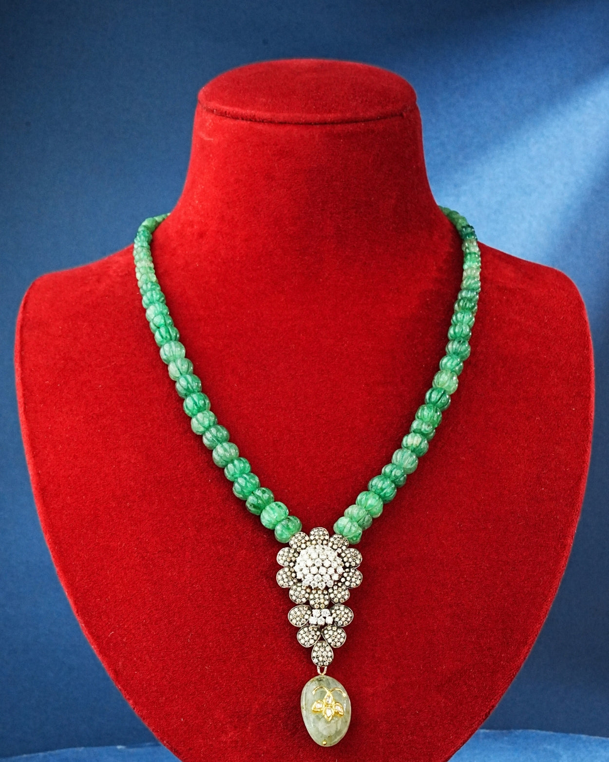 Karan Johar - Victorian Diamond Bead Pendant