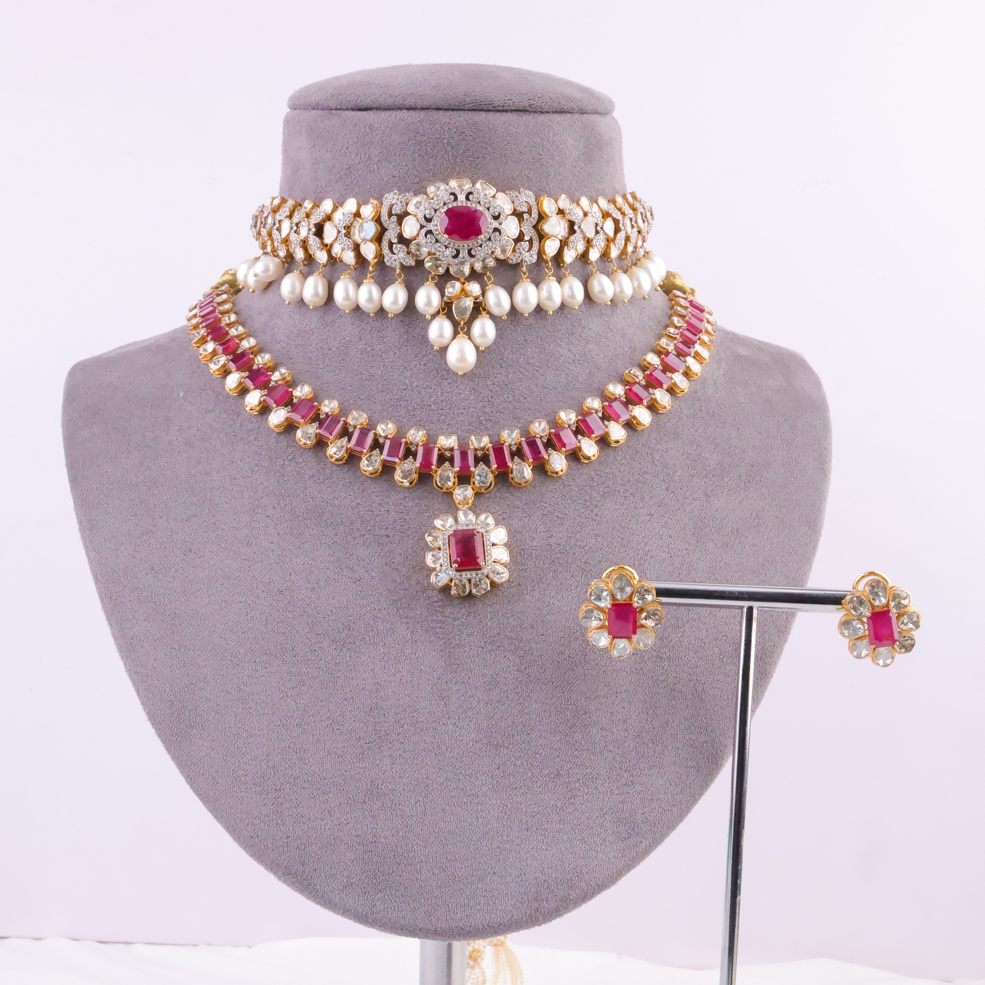 Anshika Bridal Polki Set