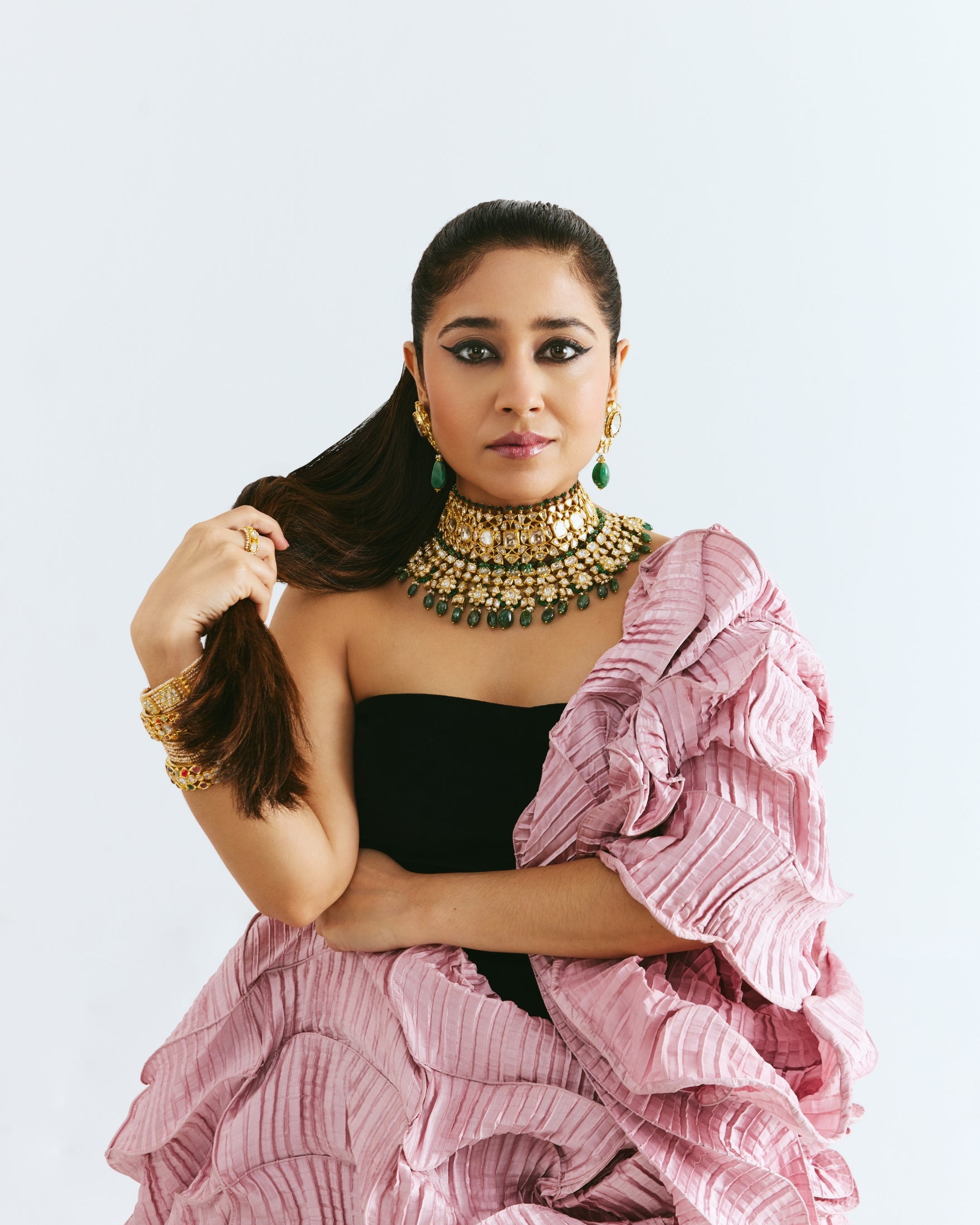 Shweta Tripathi - Diana Polki Choker