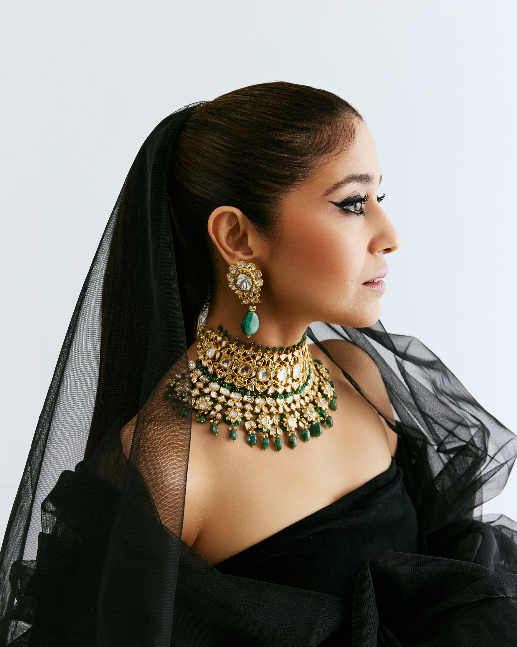 Shweta Tripathi - Diana Polki Choker