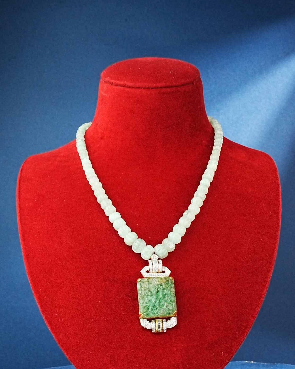 Diamond Bead Pendant