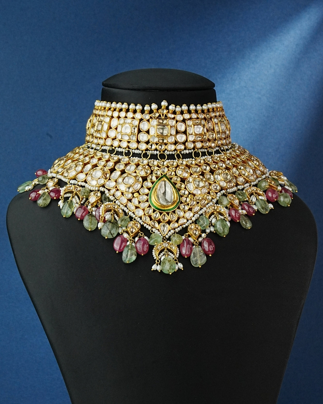 Kusha Kapila - Zareen Jadau Polki Choker