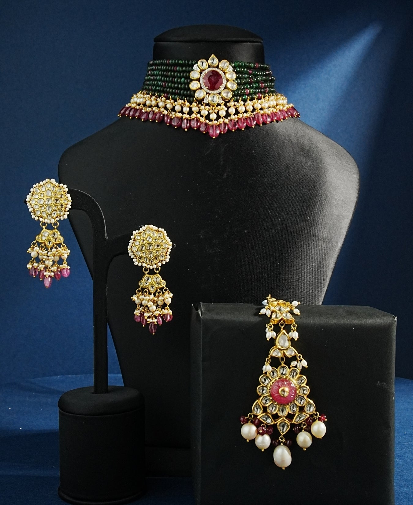 Carita Bridal Polki Set