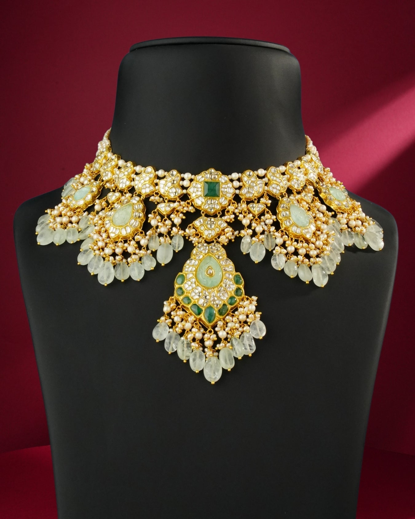 Ritika Polki Necklace
