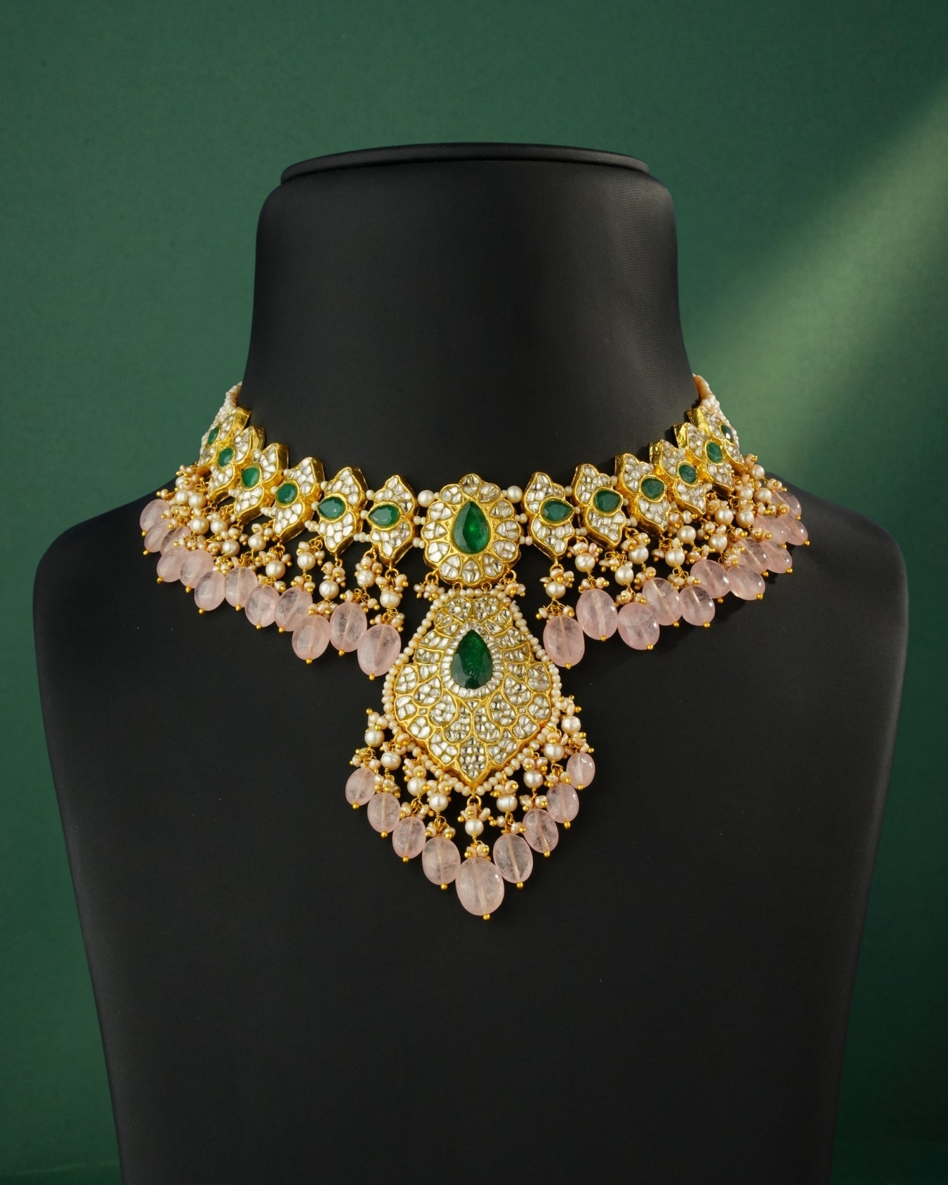 Mehek Polki Necklace