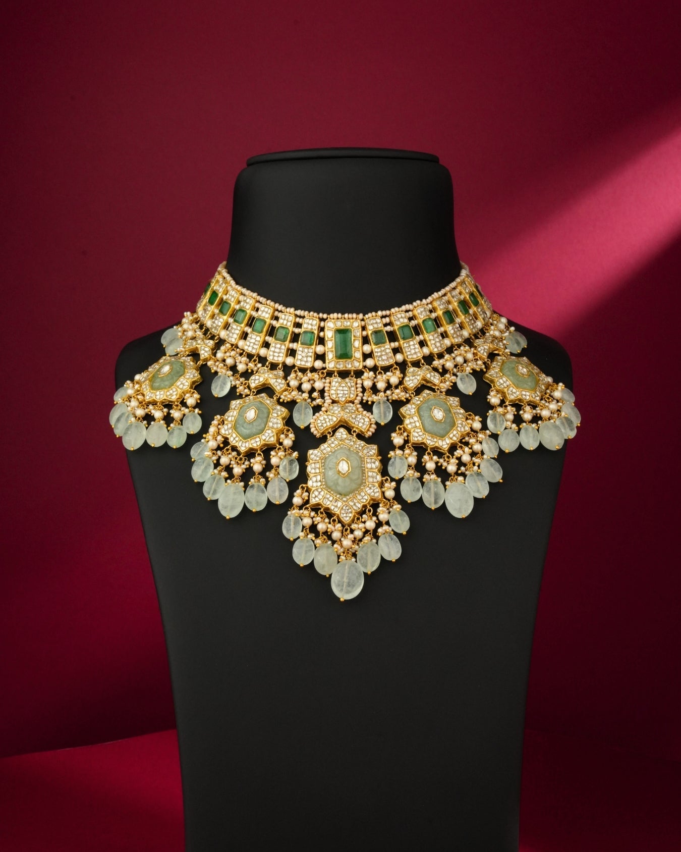 Sanika Polki Necklace