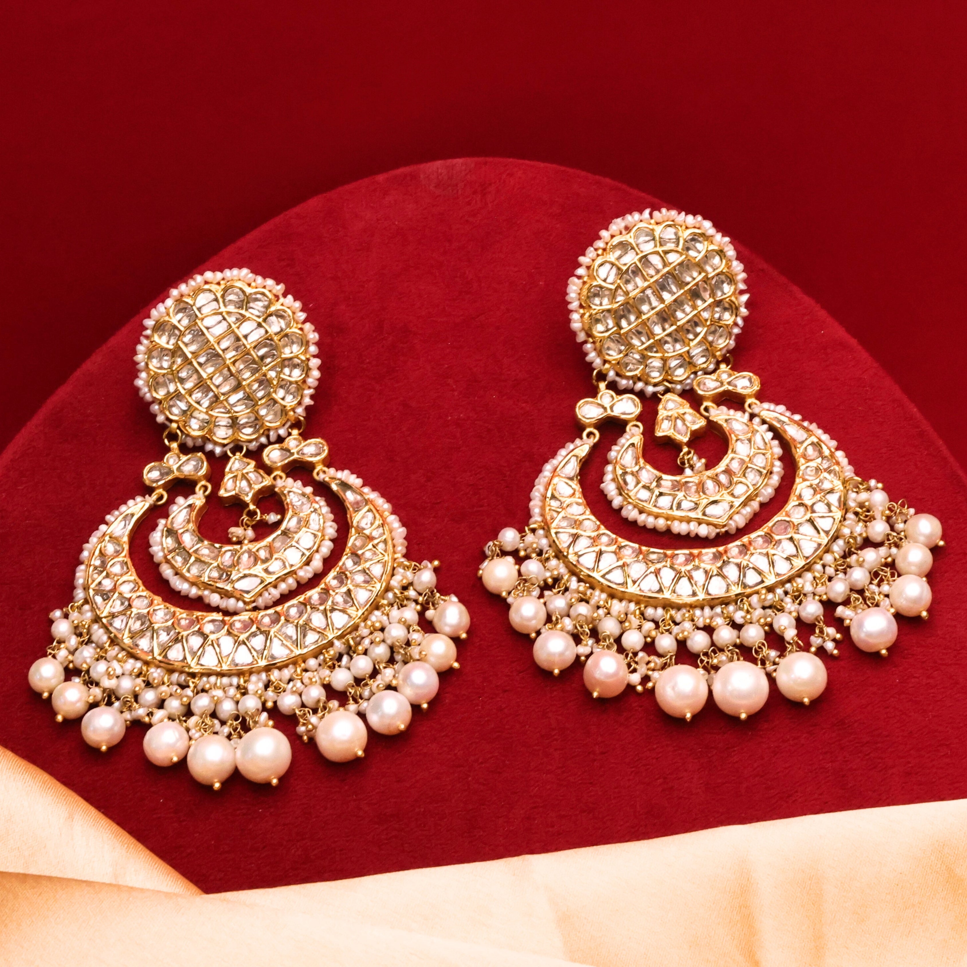 Aavya Polki Chandbalis