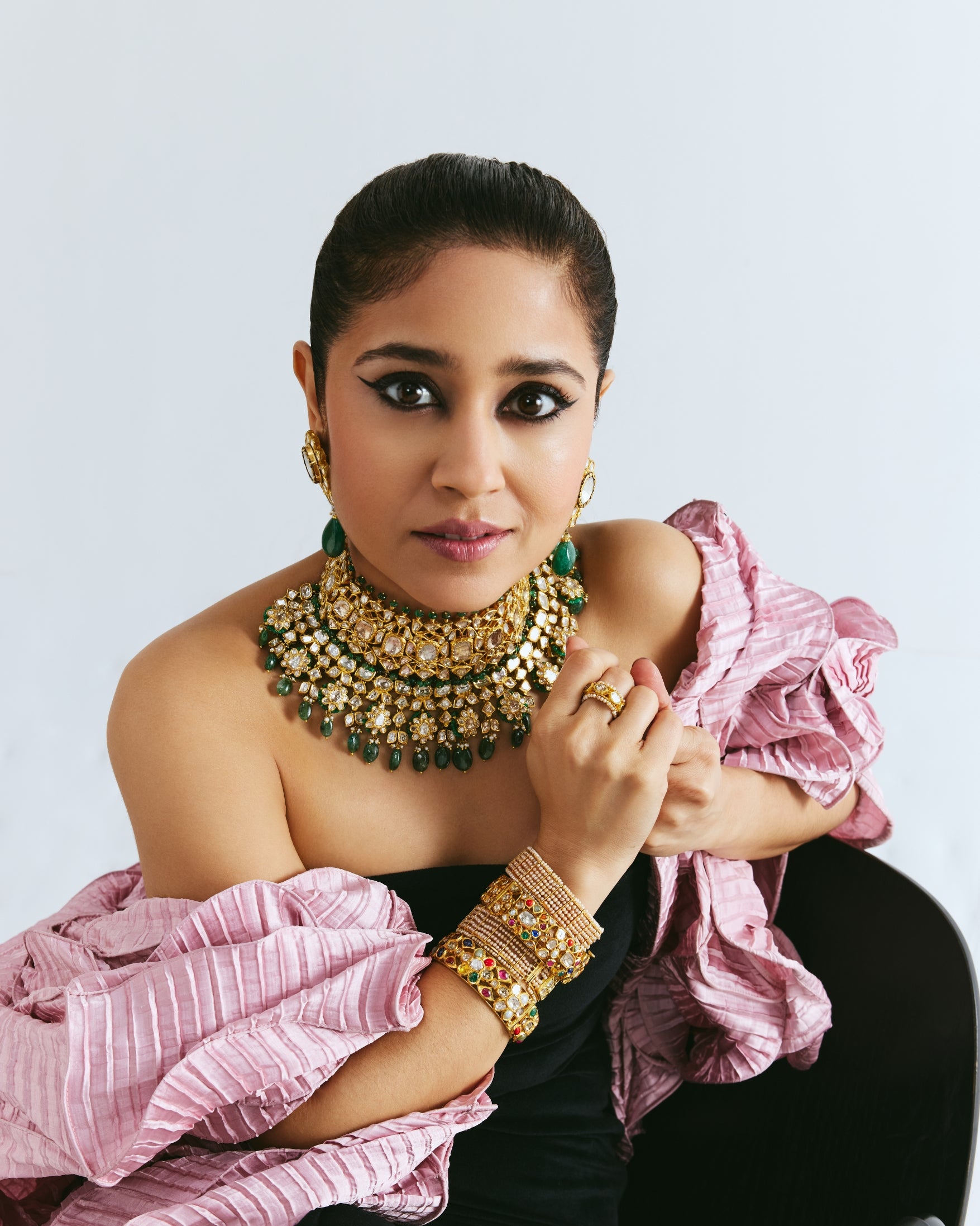 Georgiana Polki Bangle