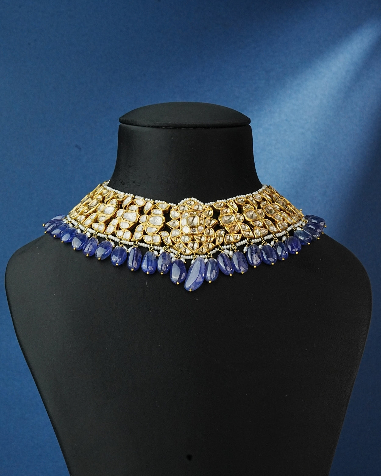 Shanika Jadau Polki Necklace