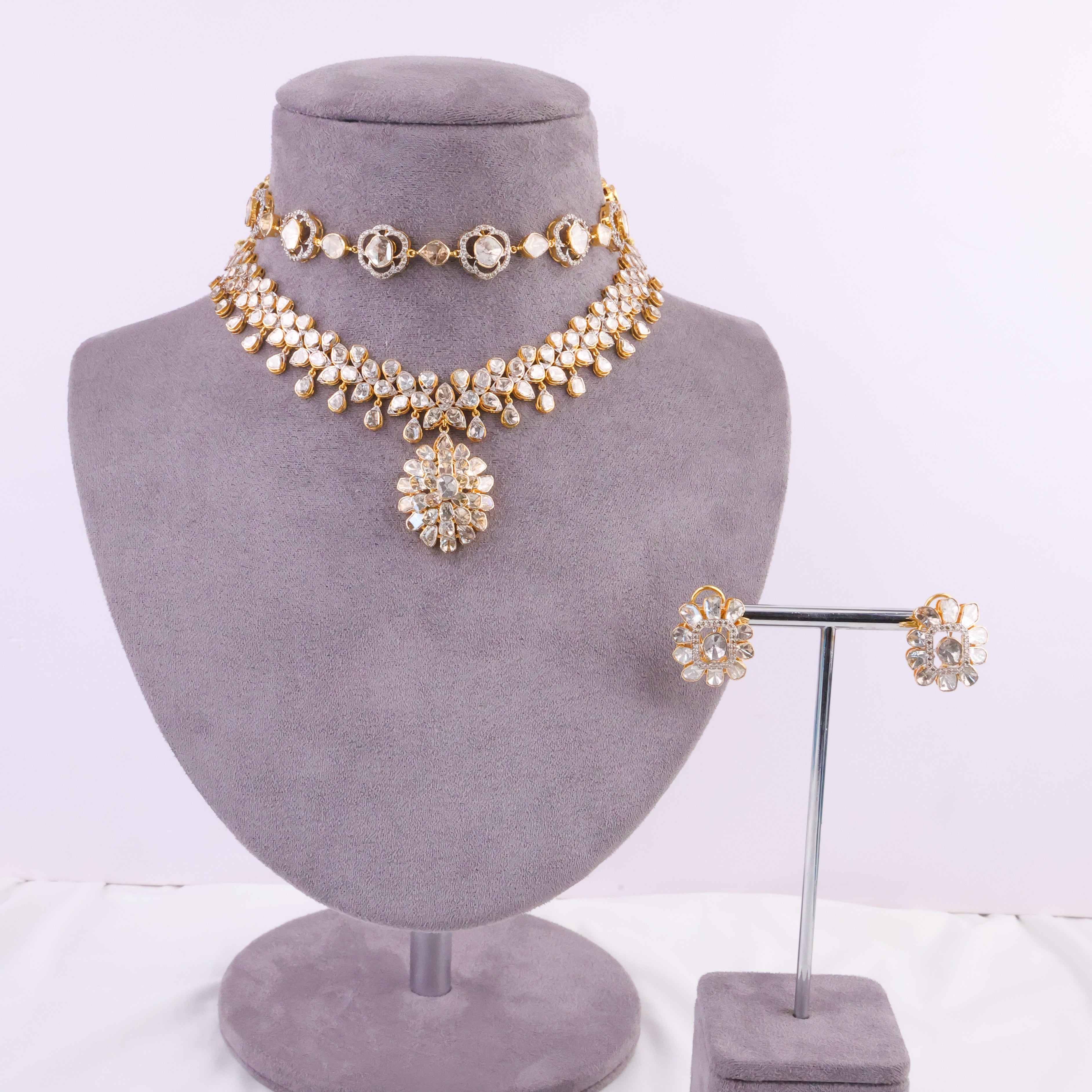 Arpita Bridal Polki Set