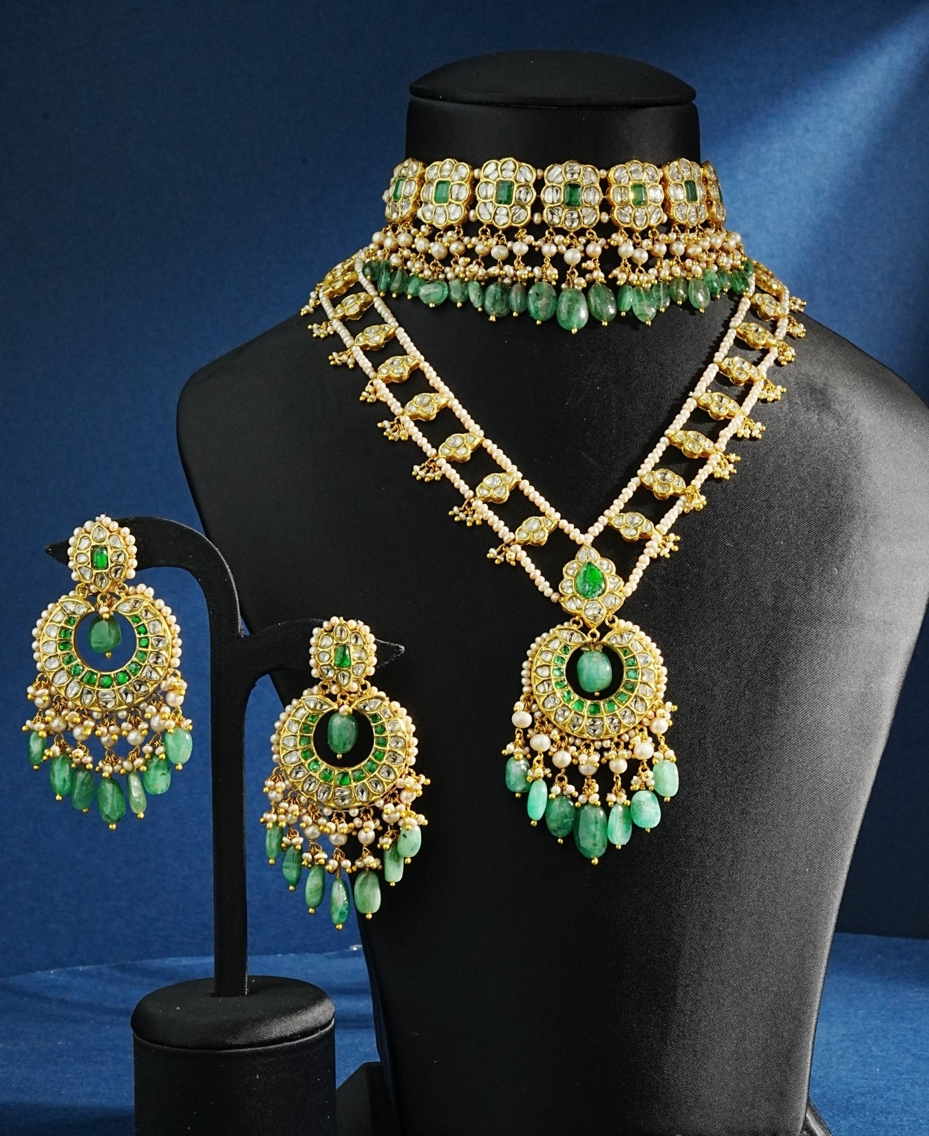 Divya Bridal Polki Set