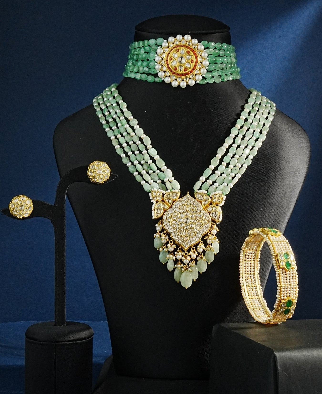 Cevira Bridal Polki Set