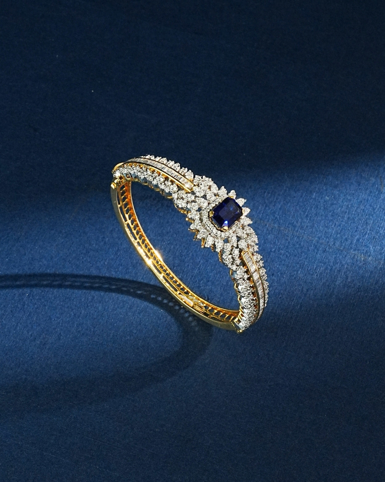 Orelia Diamond Bangle