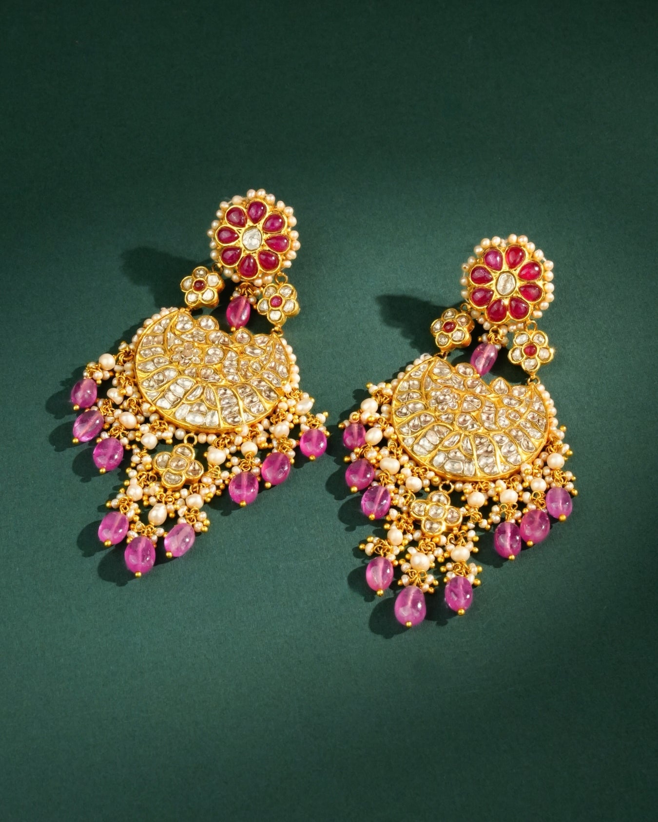 Ayira Polki Chandbalis - NO ORDERS