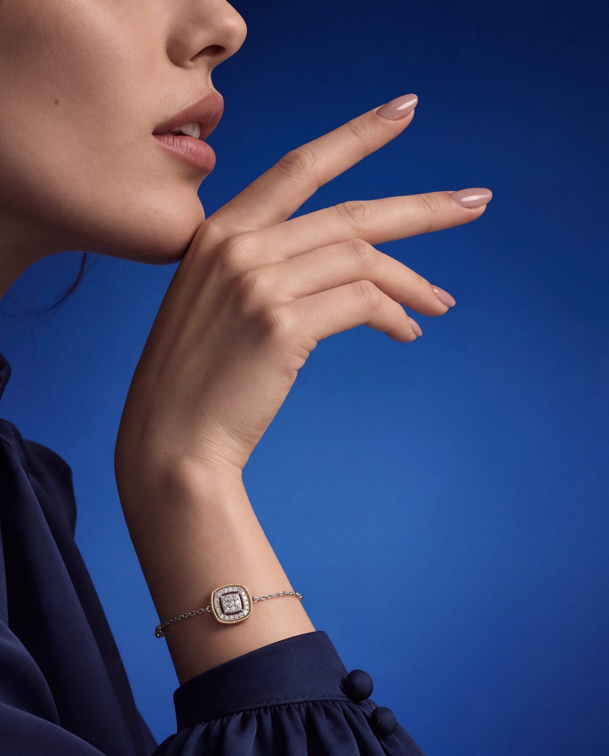 Diamond Loose Bracelet
